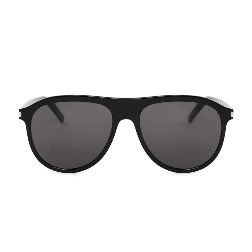 Saint Laurent Pilot Sunglasses SL432 001 57